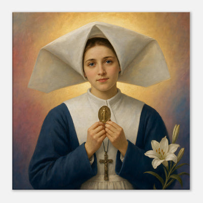 St. Catherine Labouré - Devotional Canvas