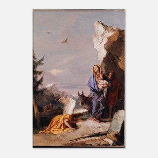 Flight into Egypt Canvas Print - view 6