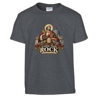 St. Peter 'Upon This Rock' Kids T-Shirt - view 7