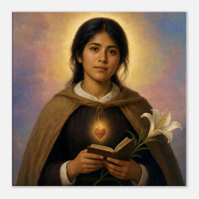 St. Mariana de Jesús de Paredes - Devotional Canvas