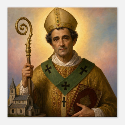 St. Theodore of Canterbury - Devotional Canvas