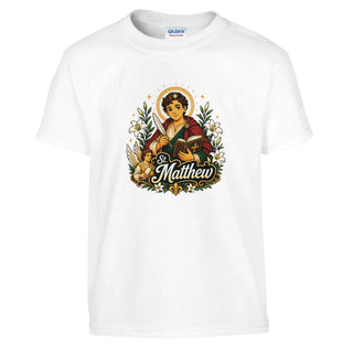 St. Matthew the Apostle Kids T-Shirt