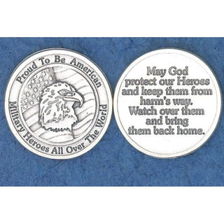 Bulk Italian Token - American Heroes Military