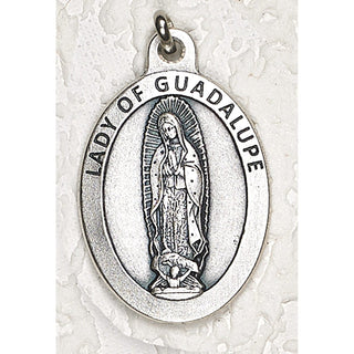 Bulk Our Lady of Guadalupe Double Sided Medals