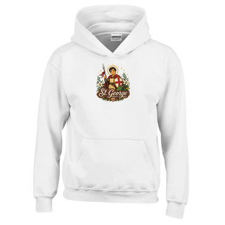 St. George and the Dragon Kids Hoodie