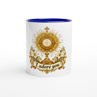 'I Adore You' Eucharist Color Mug - view 5