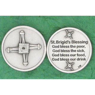Bulk St. Brigid's Cross Irish Pocket Token