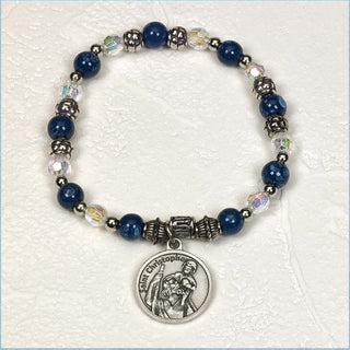 4-pack - Saint Christopher - Italian Charm Bracelet