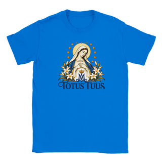 Totus Tuus Marian Devotion T-Shirt - view 2
