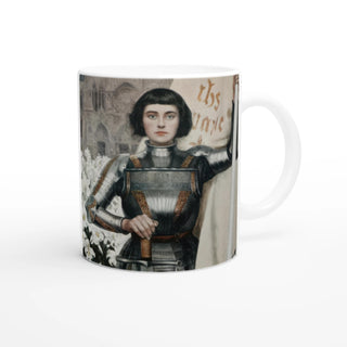 St. Joan of Arc 11 oz Color Mug - view 5