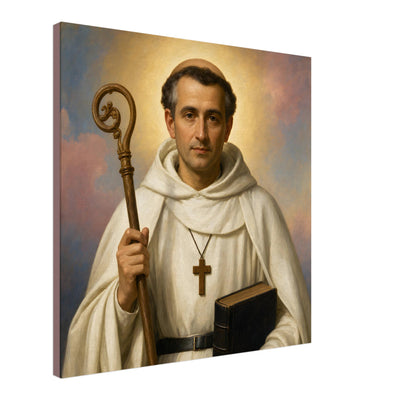 St. Baldwin - Devotional Canvas