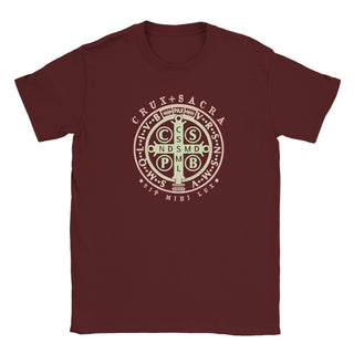 St. Benedict Medal Gradient T-Shirt - view 7