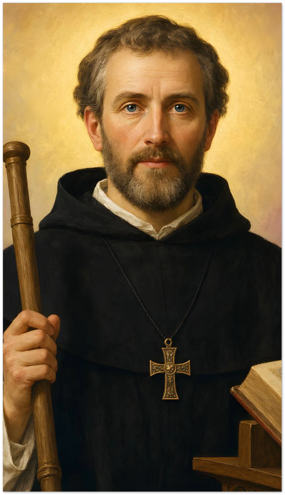 St. Badulfus Holy Cards