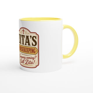 St. Zita 'Housekeeping' 11 oz Mug - view 3