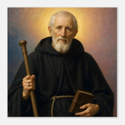 St. Bartholomew of Farne - Devotional Canvas