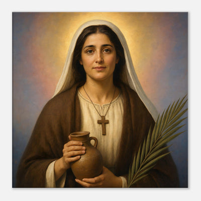 St. Casilda of Toledo - Devotional Canvas