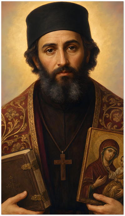 St. John Damascene Holy Cards