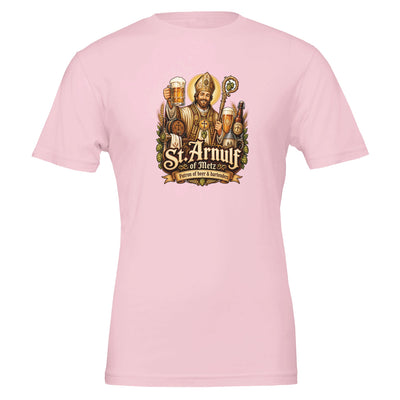 St. Arnulf of Metz Patron of Beer T-Shirt