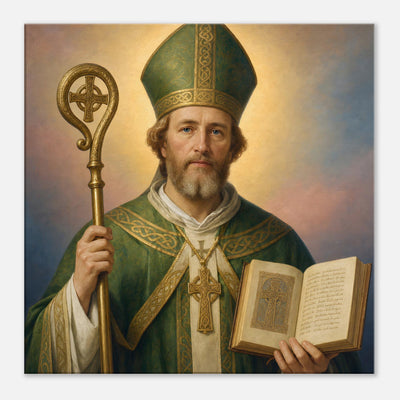 St. Asaph - Devotional Canvas