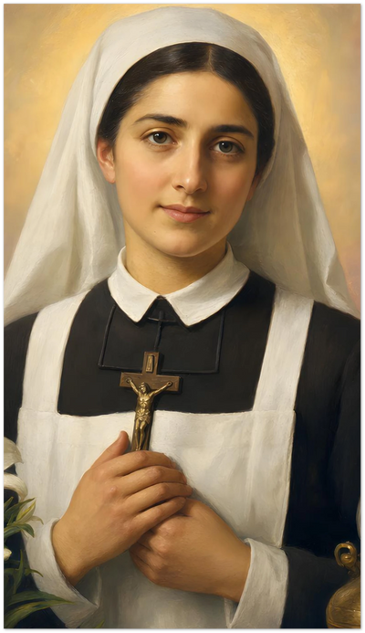 St. Maria Bertilla Boscardin Holy Cards
