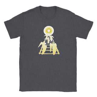 Jacob's Ladder Angels and Eucharist T-Shirt - view 3