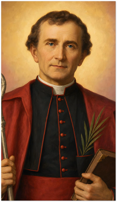 St. Stephen Theodore Cuenot Holy Cards