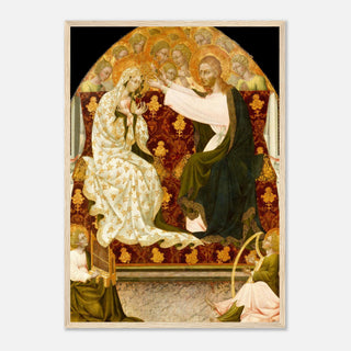 Renaissance Coronation of the Virgin Framed Print - view 21