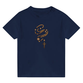 Wooden Rosary Baby T-Shirt - view 6