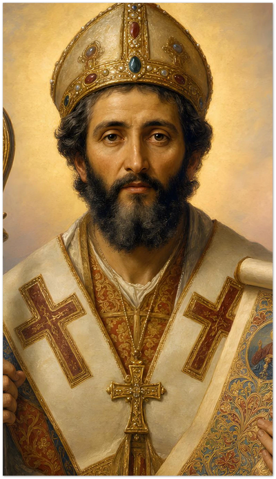 St. Andrew of Crete Holy Cards