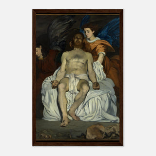 Dead Christ with Angels Framed Print - view 20