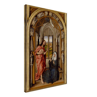 Christ Appearing to His Mother Canvas Print - view 2