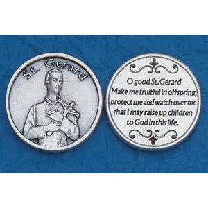 Bulk Italian Token - Saint Gerard