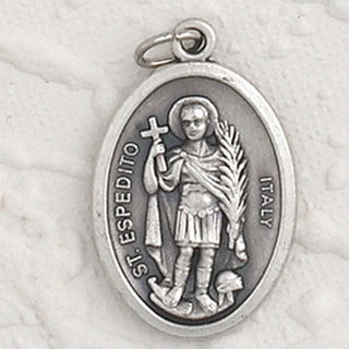Bulk St Espedito Pray for Us Medals