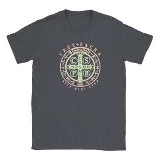 St. Benedict Medal Gradient T-Shirt - view 3