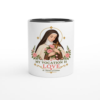 St. Thérèse of Lisieux Color Mug - view 4