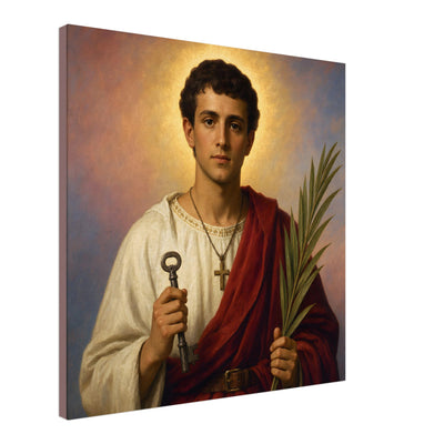 St. Quentin - Devotional Canvas