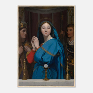 Our Lady of Sorrows Blue Framed Print - view 24