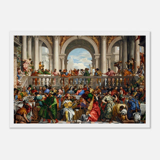 The Wedding Feast at Cana by Veronese Framed Print - view 2