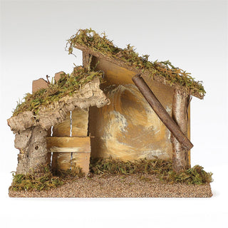 9-Inch Italian Stable For 5-Inchscale Nativity Figures