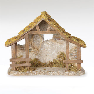 9.5-Inch Stable For 5-Inch Nativity Figures