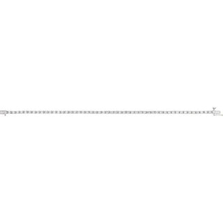 14K White 2 1/8 CTW Natural Diamond Line 7" Bracelet 