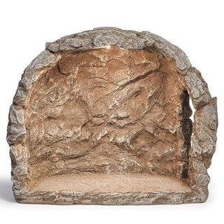 12.25-Inch Led Grotto For 7.5-Inch Scale Nativity Figure