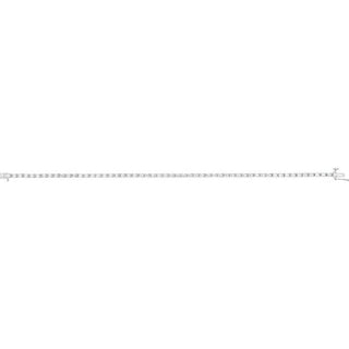 14K White 2 1/4 CTW Lab-Grown Diamond Line 7 1/4" Bracelet