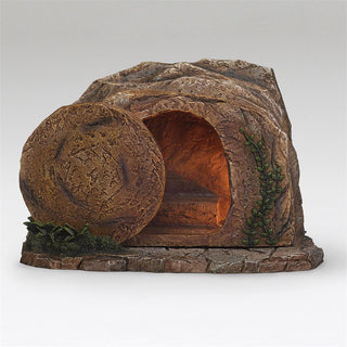 8-Inch Led Resurrection Scene Battery Operated, Not Included