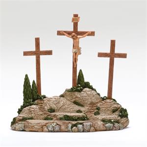 14-Inch 4-Piece Set Crucifixion Scene For 5-Inch Scale Figures - View 2