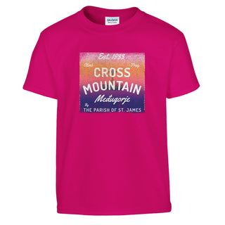 Cross Mountain Medjugorje Kids T-Shirt