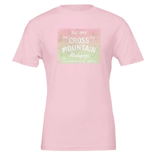 Cross Mountain Medjugorje Pastel T-Shirt - view 6