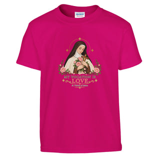 St. Thérèse 'My Vocation Is Love' Kids T-Shirt