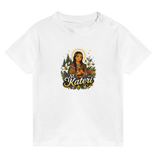 St. Kateri Tekakwitha Baby T-Shirt - view 4