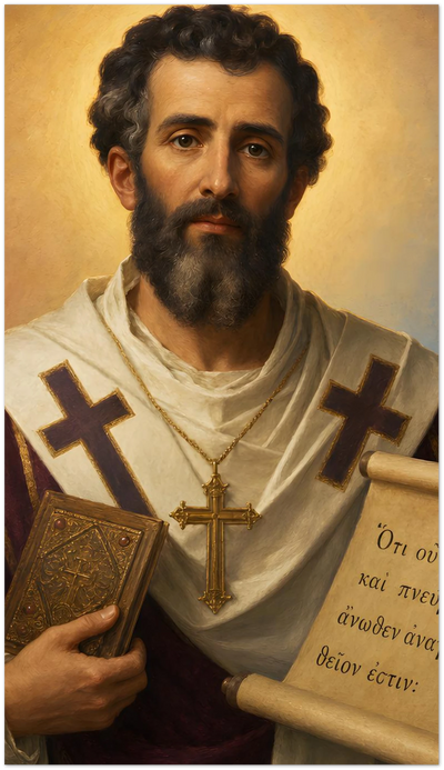 St. Cyril of Jerusalem Holy Cards